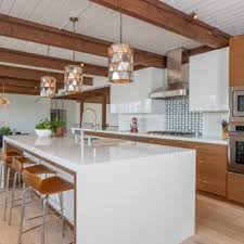 75 beautiful mid century modern kitchen