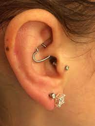 Chelsea The Best Piercer Ever From Ink Injection In Spring Tx Put This Heart Daith Jewelry In For Me No More Jewelry Daith Jewelry Nostril Hoop Ring Jewelry