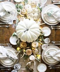 34 Stunning Thanksgiving Table Decor Ideas For 2019 Thanksgiving Table Decorations Thanksgiving Table Settings Thanksgiving Table
