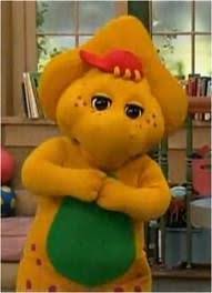 Bj And Baby Bop S Cousin Pin On Chill Old Toy