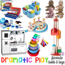Favorite Dramatic Play Tools & Toys for Preschool & Kindergarten