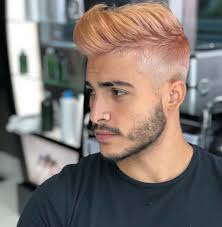 Siempre Fresh Rosegold B Peach Hair Rose Gold Hair Mens Hairstyles
