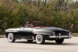 1959 Mercedes Benz 190sl Convertible Barrett Jackson Auction Company World S Greatest Collector Car Auctions Mercedes Benz Benz Barrett Jackson