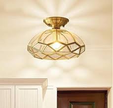 Amazon Com Ceiling Lights Lamps Chandeliers Pendant Light Fixtures Fabric Hand Painted Chandelier Living Room Lighting Room Lights Modern Living Room Lighting