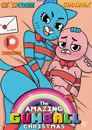 The Gumball Christmas (the amazing world of gumball) porn comic by [crock  comix]. Furry porn comics.