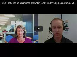 Can I Get A Job As A Business Analyst In Nz By Undertaking A Course Or Certification