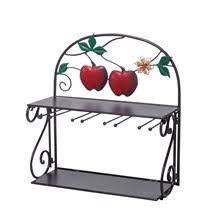 Home interior apple orchard collection. 21059 Wall Shelf Orchard Apples Home Interiors