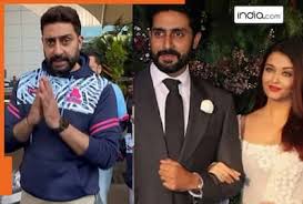 Bas hogya: Amid divorce rumours with Aishwarya Rai, Abhishek Bachchan folds  hands infront of paps