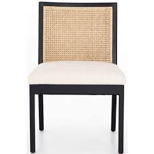Antonia Cane Dining Chair Brushed Ebony In 2020 Cane Dining Chairs Dining Chairs Black Dining Chairs