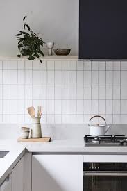 6 Gray And White Kitchen Ideas That Prove The Color Combo Is A Perfect Match Kitchen Splashback Tiles Home Decor Kitchen Kitchen Interior