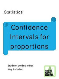 Statistics Confidence Intervals For Proportions Confidence Interval Confidence Intervals