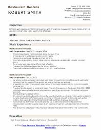 January 10, 2021 | by the resume genius team | reviewed by mark slack, cprw. Restaurant Hostess Resume Samples Qwikresume