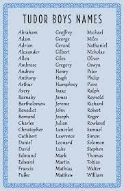 Our list comprises of the most popular & unique baby boy names of 2021 that will help you choose a perfect name for your little one. Male Names Of The Tudor Era Boy Names Baby Boy Names Character Names