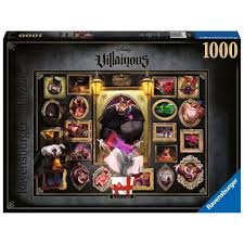 All the animals have come to pay homage as rafiki presents simba and nala's newborn cub, with timon, pumbaa, rafiki, and even mufasa. Disney Villainous Ratigan 1000 Piece Jigsaw Puzzle Games Of Berkeley