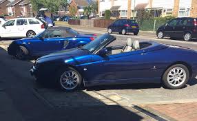 Image result for Blue Lightning 2001 Alfa-Romeo