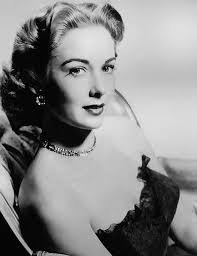 Vera Miles and Alfred Hitchcock 1957 Vera is still with us at 91 years old  🌹