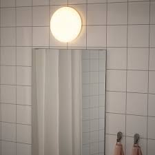Lumière sur des éclairages de salle de bains aussi fonctionnels que. Sjogang Plafonnier Applique Blanc 25 Cm Ikea