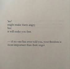 Nayyirah Waheed Quotes On Creating Boundaries Saying No Words Quotes Words Life Quotes