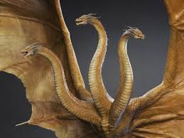 This could have easily been an avengers endgame spoiler! Godzilla King Of The Monsters King Ghidorah Limited Edition Statue