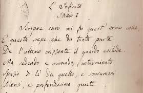 L Infinito Poetica E Pensiero Di Leopardi Lacooltura