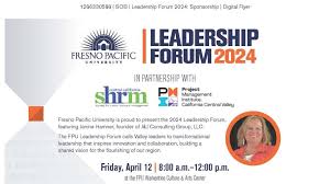 A transformational morning at the Fresno Pacific University Leadership  Forum