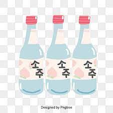 ma caron small fresh korean wine bottle flat wind hand drawn illustration wine bottle flat wind psd format png transparent clipart image and psd file for fre ศ ลปะลายม อ ภาพประกอบ แอลกอฮอล
