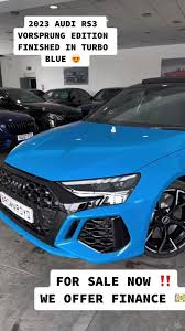 Image result for Turbo Blue 2023 RS3