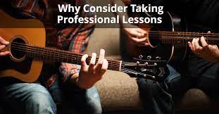 Why Self-Taught Guitar Players Should Consider Taking Professional Lessons
