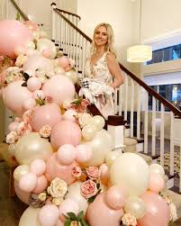 The Beautiful Bride To Be Hannahjowright Showered By Armorgal1 This Design Was A Dream In 2020 Bridal Shower Decorations Shower Decorations Beautiful Bride