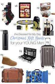 Whether you're shopping for your dad, son, or husband, we've got you covered with these genius gift ideas for any budget. Christmas 2018 Gift Guide For Young Men Dressed For My Day