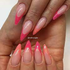 pin auf rainbow pastel chrome holo neon glitter pretty nails