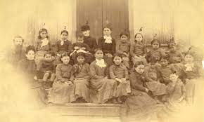 Some were scrubbed to remove. Canada S Residential Schools