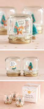 How To Mini Snow Globe Favors Christmas Snow Globes Diy Diy Christmas Party Christmas Snow Globes