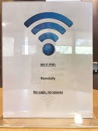 Wifi Password At The Dentist S Office Dentist Jokes Dentist Dentist Humor