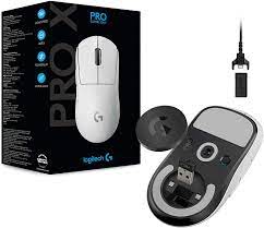 The logitech g pro x superlight marries a stylish design with excellent lightweight functionality, although it's extremely expensive. Buy Logitech G Pro X Superlight Wireless Gaming Mouse Ultra Lightweight Hero 25k Sensor 25 600 Dpi 5 Programmable Buttons Long Battery Life Compatible With Pc Mac White Online In Vietnam B087lp6f4y