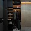 Dressing area is a necessity in these days when our houses are shrinking & bedrooms & bathrooms are just enough to accommodate the sanitary fittings & us. 3