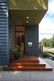 What are the main home construction tips? Pin By Lucy Hemmendinger On Dream Home Modern Front Porches Modern Front Door Front Porch Steps