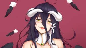 Tap and hold the image. Albedo 4k 8k Hd Overlord Wallpaper 3