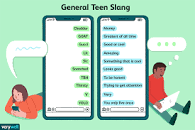 Image result for new teen slang 2021