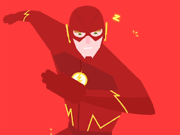 The Flash Flash Art The Flash Motion Graphics Animation