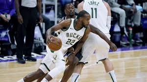 Yeah middleton, first two 3s he hit were off offensive rebounds, kickout 3s. Milwaukee Bucks Two Time All Star Khris Middleton Joins Brisbane Bullets Ownership Group