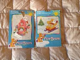Care bears swinging from the stars counted cross stitch patterns. Cross Stitch Care Bear
