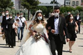 الموجة الثانية للوباء في تركيا تقترب In 2020 Wedding Dresses Mermaid Wedding Dresses