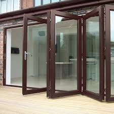 Bifold doors are generally glass and can be bought in various styles like frosted, hammered, rain and plain glass. Upvc Slide Fold Doors Designs Manufacturer Cost India Fenesta