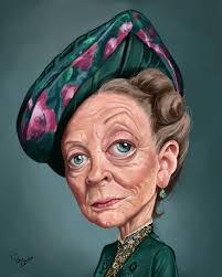 Patsy Clare Caricatures