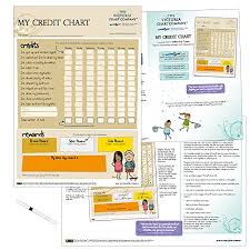 my credit reward chart for 7 yrs the perfect way to encourage children with independent decision making responsibility and positive self esteem 11