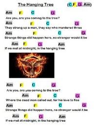 If We Met At Midnight In The Hanging Tree Lyrics Hanging Tree For Ukulele From Hunger Games Ukulele Songs Ukulele Chords Ukulele Music