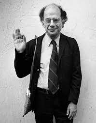 Though born in newark, new jersey. My Hero Allen Ginsberg By Steve Silberman Allen Ginsberg The Guardian