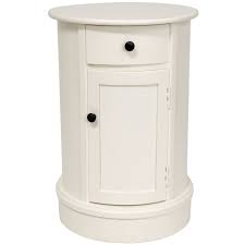 Download this premium vector about blue and white round design, and discover more than 12 million professional graphic resources on freepik. Round White Nightstands You Ll Love In 2021 Wayfair