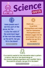Science Riddles For Kids With Questions And Answers Listcaboodle Science Questions Fun Facts For Kids Fun Science